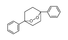 1,4-diphenyl-2,3-dioxabicyclo[2.2.2]octane Structure