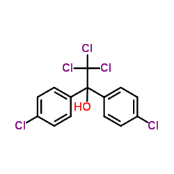 三氯杀螨醇结构式