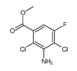 Methyl3-amino-2,4-dichloro-5-fluorobenzoate picture