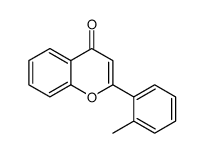 4H-1-Benzopyran-4-one,2-(2-methylphenyl)-(9CI) structure
