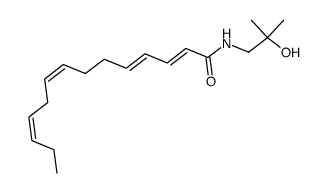 hydroxy-γ-sanshool结构式