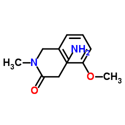 N-(3-Methoxybenzyl)-N-methylglycinamide Structure