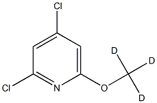 2,4-Dichloro-6-(methoxy-d3)-pyridine picture