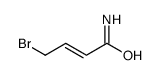 4-bromobut-2-enamide结构式