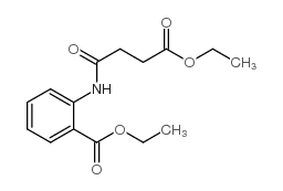 2-[(4-Ethoxy-1,4-dioxobutyl)amino]benzoic Acid Ethyl Ester structure