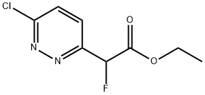 ethyl 2-(6-chloropyridazin-3-yl)-2-fluoroacetate picture