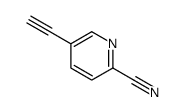 5-ethynylpyridine-2-carbonitrile structure