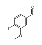 4-Iodo-3-methoxybenzaldehyde structure