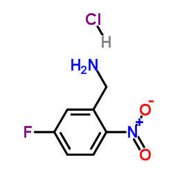 (5-Fluoro-2-nitrophenyl)methanamine hcl picture