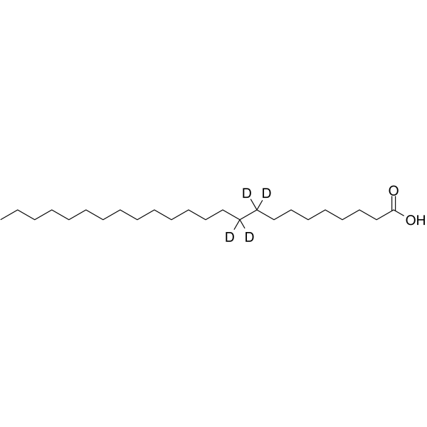 Lignoceric acid-d4-2结构式