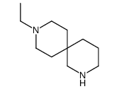 9-ethyl-2,9-diazaspiro[5.5]undecane(SALTDATA: FREE) Structure