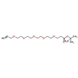 Propargyl-PEG4-CH2CH2-Boc图片