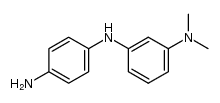 (4-amino-phenyl)-(3-dimethylamino-phenyl)-amine Structure