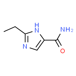 1H-Imidazole-4-carboxamide,2-ethyl-(9CI) Structure