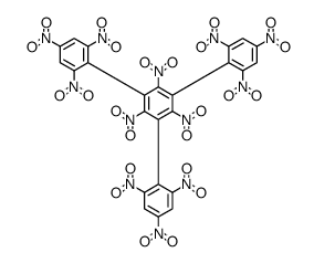 1,3,5-Tripicryl-2,4,6-trinitrobenzene Structure