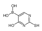 5-dihydroxyboryl-2-thiouracil Structure