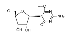 6-methoxy-5-azacytidine Structure