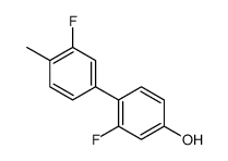 3-fluoro-4-(3-fluoro-4-methylphenyl)phenol Structure