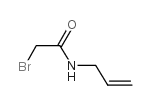 N-ALLYL-2-BROMO-ACETAMIDE结构式
