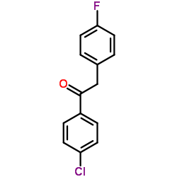 4'-氯-2-(4-氟苯基)苯乙酮图片