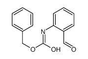BENZYL 2-FORMYLPHENYLCARBAMATE结构式