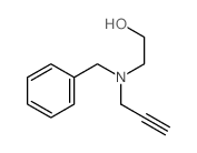 Ethanol,2-[(phenylmethyl)-2-propyn-1-ylamino]-图片