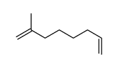 2-methylocta-1,7-diene结构式
