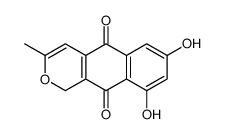 6-O-demethyl-5-deoxyanhydrofusarubin Structure