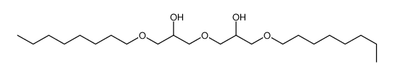 1-(2-hydroxy-3-octoxypropoxy)-3-octoxypropan-2-ol Structure
