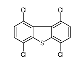 1,4,6,9-tetrachlorodibenzothiophene结构式