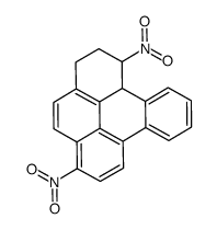1,6-dinitro-1,2,3,12b-tetrahydrobenzo[e]pyrene Structure