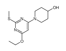 1-(6-乙氧基-2-甲硫基嘧啶-4-基)哌啶四醇图片