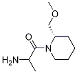 (S)-2-AMino-1-(2-MethoxyMethyl-piperidin-1-yl)-propan-1-one Structure