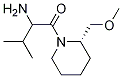 (S)-2-AMino-1-(2-MethoxyMethyl-piperidin-1-yl)-3-Methyl-butan-1-one结构式