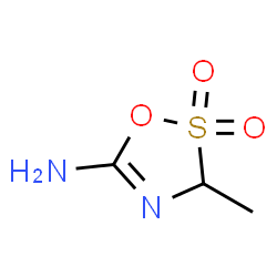 3H-1,2,4-Oxathiazol-5-amine,3-methyl-,2,2-dioxide(9CI) picture