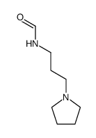 N-(3-formamidopropyl)pyrrolidine结构式