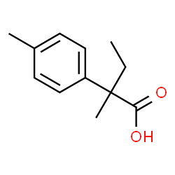 Benzeneacetic acid,-alpha--ethyl--alpha-,4-dimethyl-, (S)- (9CI) picture