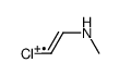 Aminylium, (2-chloroethenyl)methyl Structure