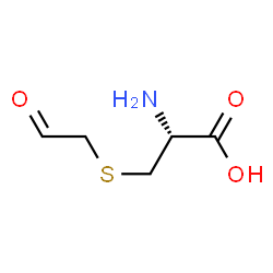 L-Cysteine, S-(2-oxoethyl)- (9CI) Structure