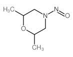 Morpholine,2,6-dimethyl-4-nitroso- picture