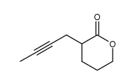 2-(2-butynyl)-δ-valerolactone结构式