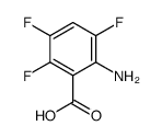 Benzoic acid, 2-amino-3,5,6-trifluoro- (9CI)结构式