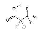 methyl 2,3-dichloro-2,3,3-trifluoropropanoate结构式