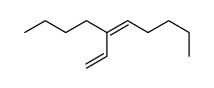 5-ethenyldec-5-ene Structure