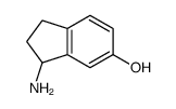 3-amino-2,3-dihydro-1H-inden-5-ol picture