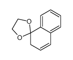 spiro[1,3-dioxolane-2,1'-2H-naphthalene] Structure