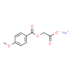 sodium methoxybenzoyl oxyacetate picture