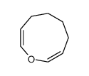 4,5,6,7-Tetrahydrooxonin Structure