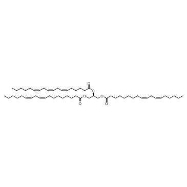 2-γ亚麻酰基-1,3-dilinoleoyl-sn-甘油图片