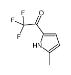 Ethanone, 2,2,2-trifluoro-1-(5-methyl-1H-pyrrol-2-yl)- (9CI)结构式